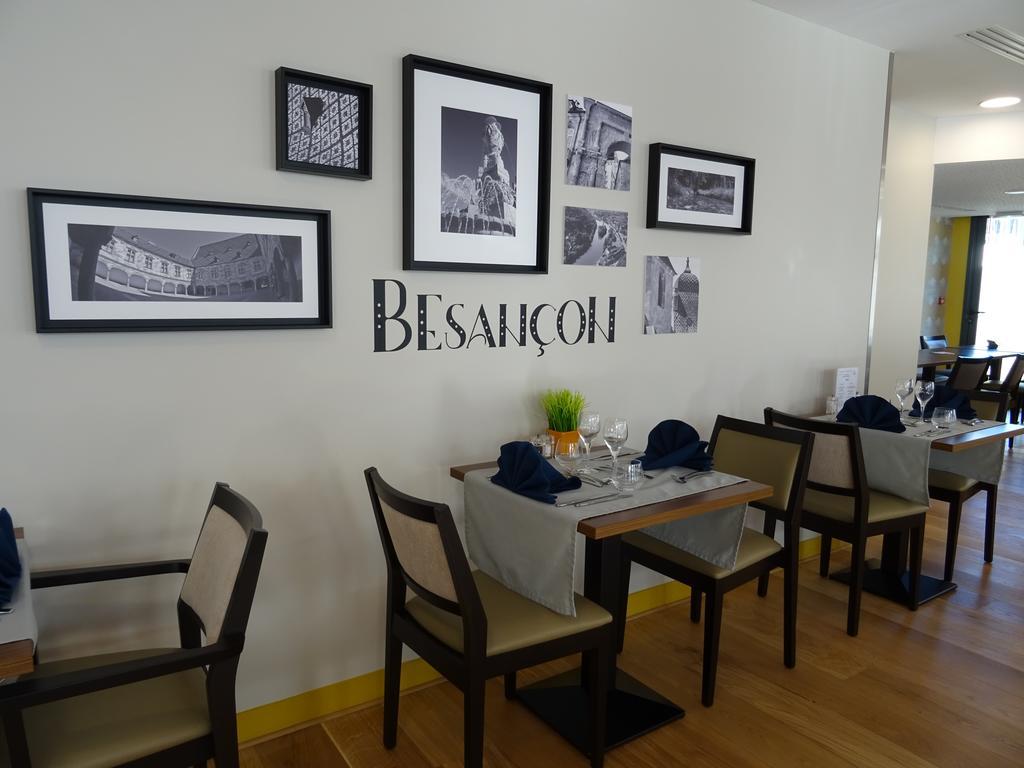 Aparthotel Domitys L'Art Du Temps Besançon Exteriér fotografie
