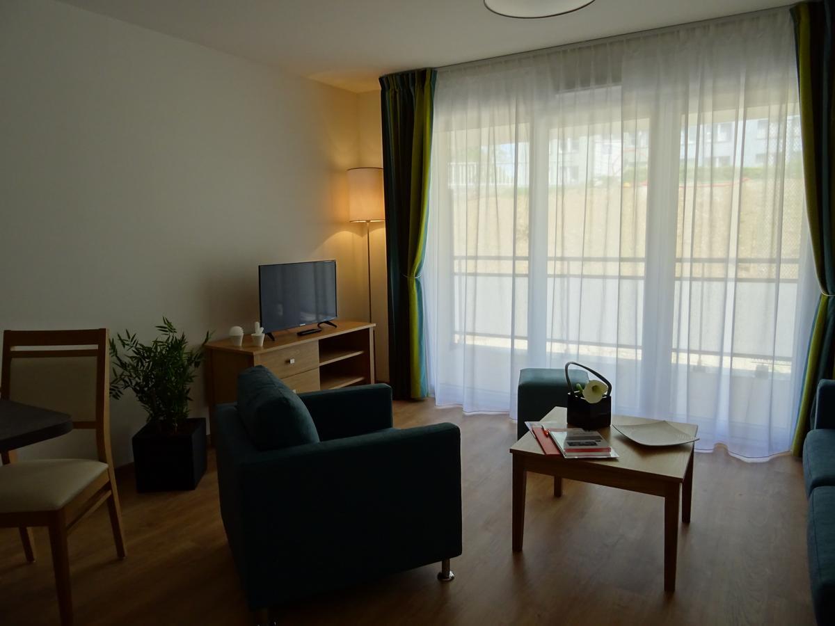 Aparthotel Domitys L'Art Du Temps Besançon Exteriér fotografie