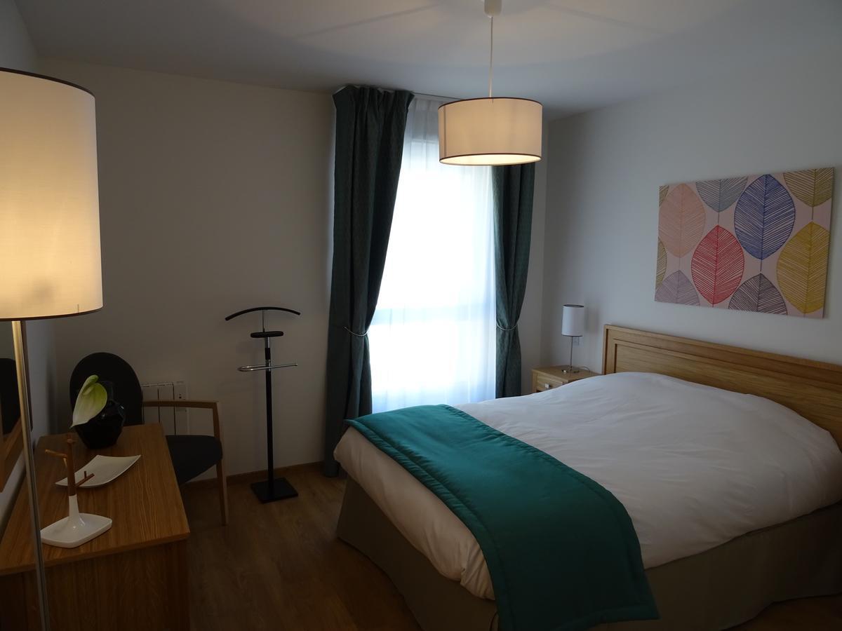 Aparthotel Domitys L'Art Du Temps Besançon Exteriér fotografie