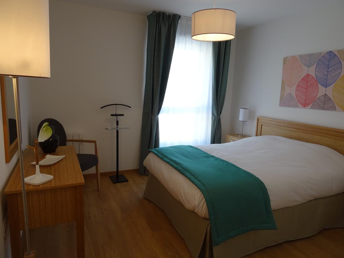 Aparthotel Domitys L'Art Du Temps Besançon Exteriér fotografie