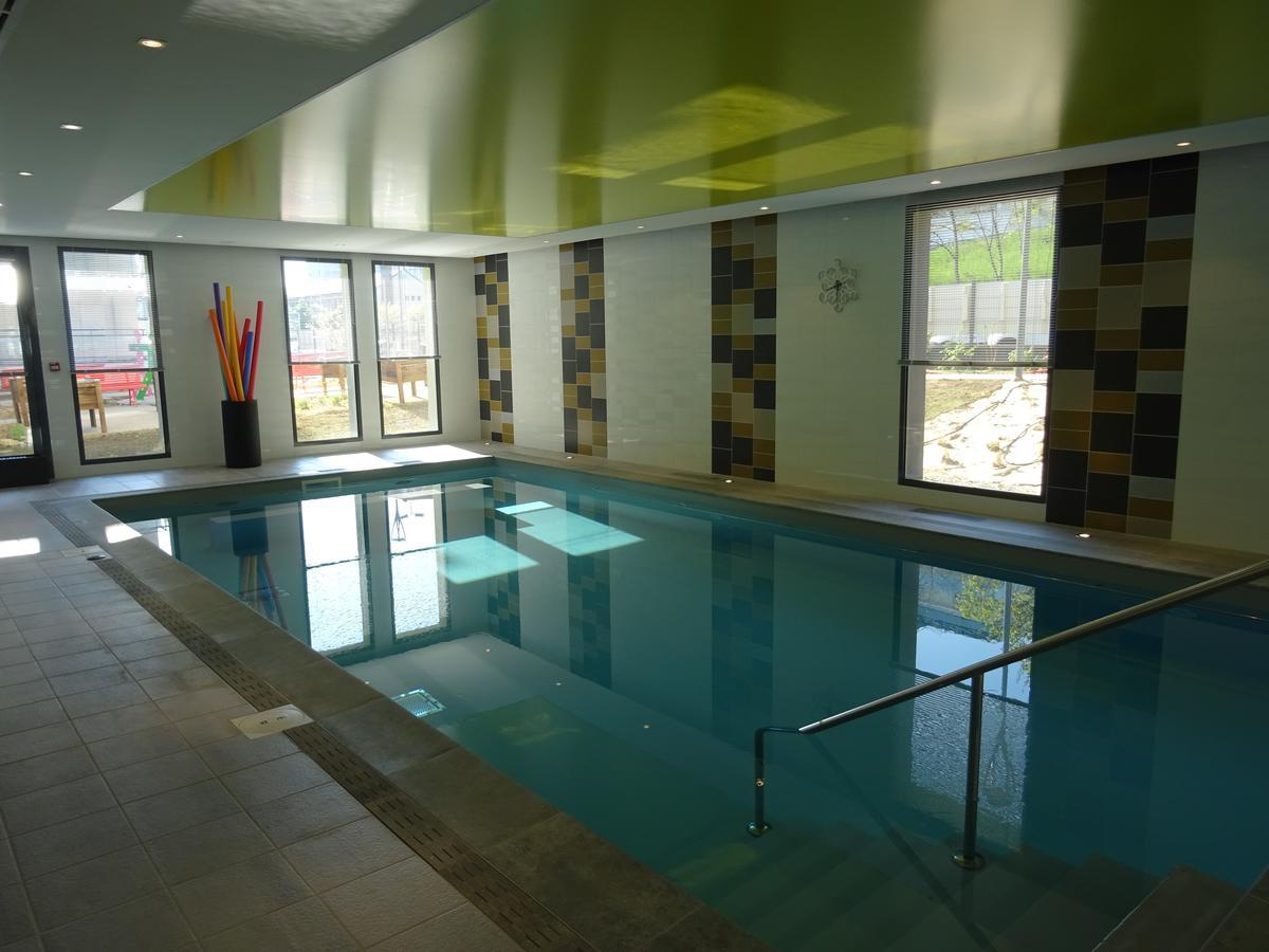 Aparthotel Domitys L'Art Du Temps Besançon Exteriér fotografie