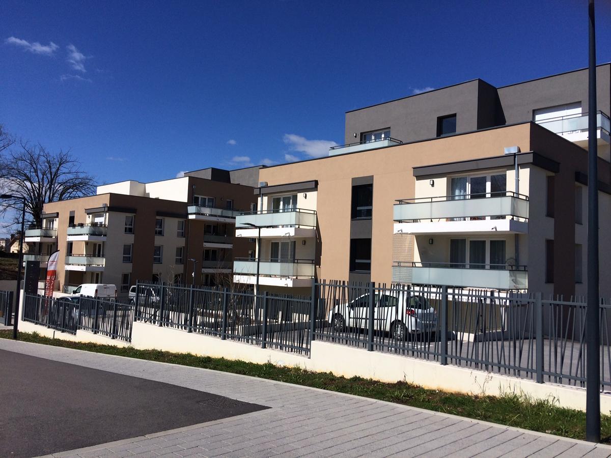 Aparthotel Domitys L'Art Du Temps Besançon Exteriér fotografie
