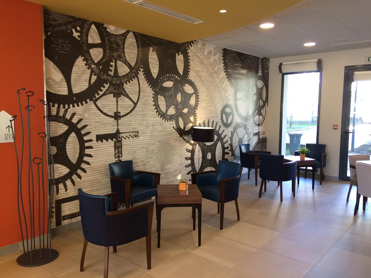 Aparthotel Domitys L'Art Du Temps Besançon Exteriér fotografie