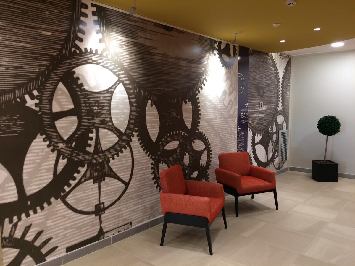 Aparthotel Domitys L'Art Du Temps Besançon Exteriér fotografie