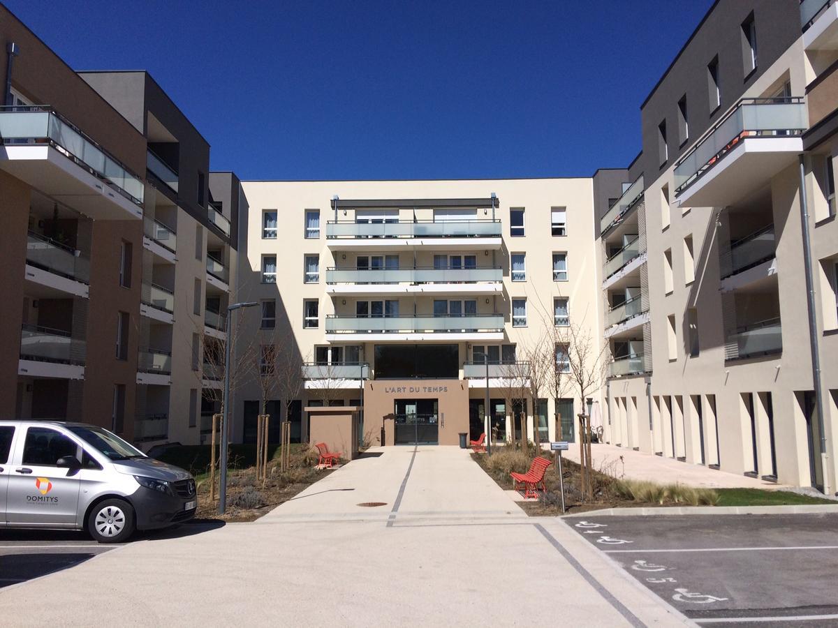 Aparthotel Domitys L'Art Du Temps Besançon Exteriér fotografie